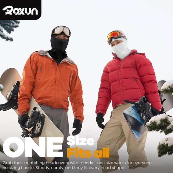 ⚡Ski Mask Balaclava Pro Windproof Thermal Face Cover & Neck Warmer for Winter - Picture 6 of 7